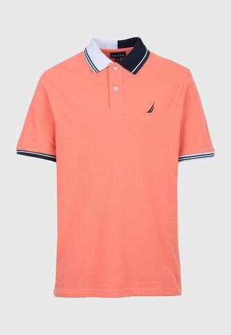 Polo NAUTICA Salmón Nautica