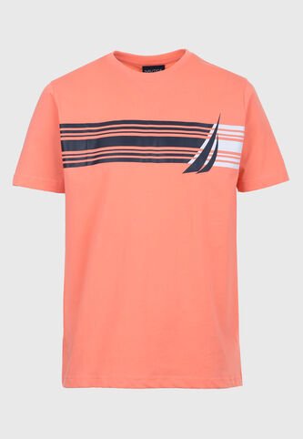 Camiseta NAUTICA Coral Nautica