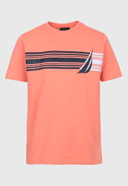 Camiseta NAUTICA Coral