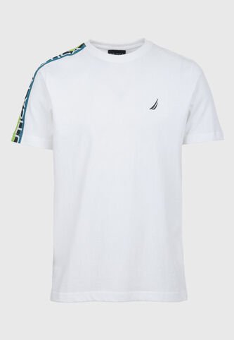 Camiseta NAUTICA Blanco Nautica
