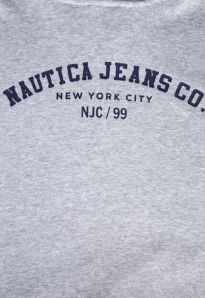 Hoodie NAUTICA Gris