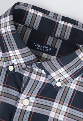 Camisa NAUTICA Azul
