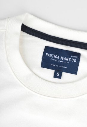 Buzo NAUTICA Marfil
