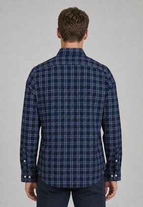 Camisa NAUTICA Azul
