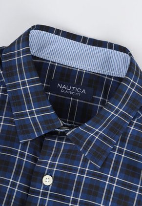 Camisa NAUTICA Azul