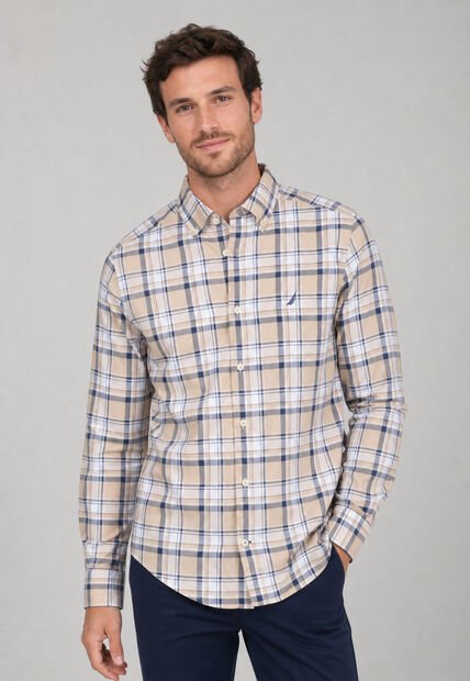 Camisa NAUTICA Caqui