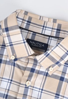 Camisa NAUTICA Caqui