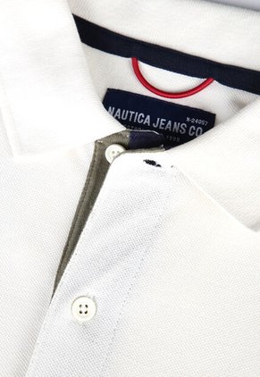 Polo NAUTICA Marfil