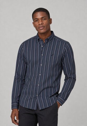 Camiseta NAUTICA Azul Nautica