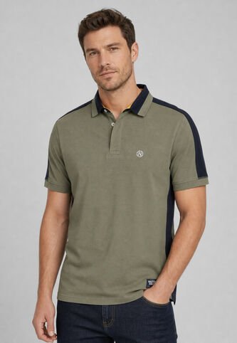Polo NAUTICA Verde Oliva Nautica