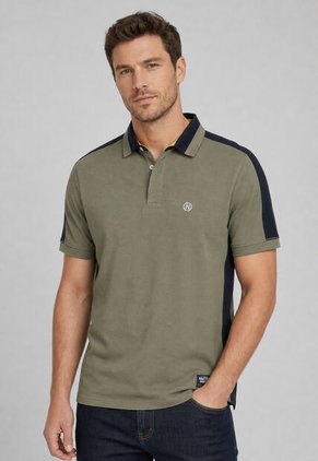 Polo NAUTICA Verde Oliva