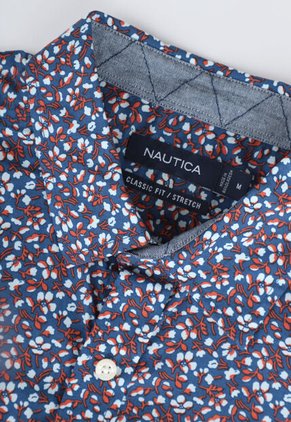 Camisa NAUTICA Azul