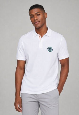 Polo NAUTICA Blanco Nautica