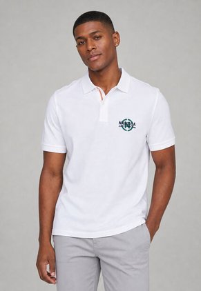 Polo NAUTICA Blanco