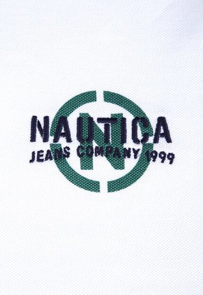 Polo NAUTICA Blanco