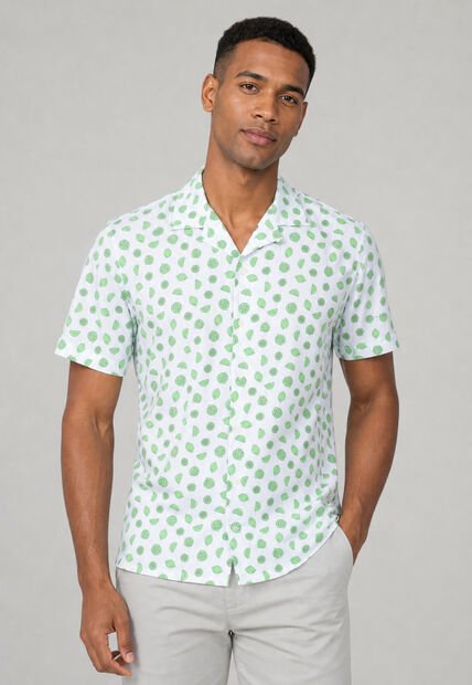 Camisa NAUTICA Blanco