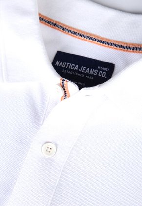 Polo NAUTICA Blanco