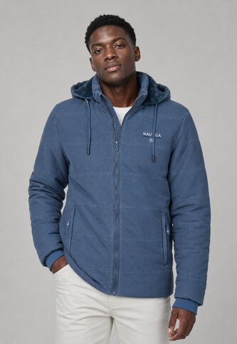 Chaqueta Acolchada NAUTICA Azul Nautica