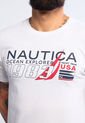 Camiseta NAUTICA Blanco de Nautica