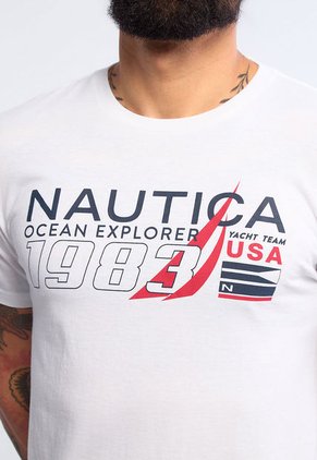 Camiseta NAUTICA Blanco