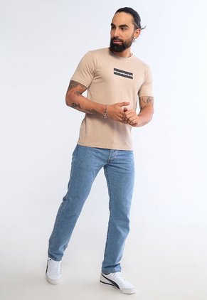 Camiseta NAUTICA Taupe