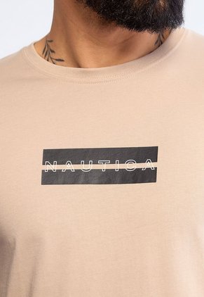 Camiseta NAUTICA Taupe