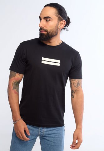 Camiseta NAUTICA Negro Nautica