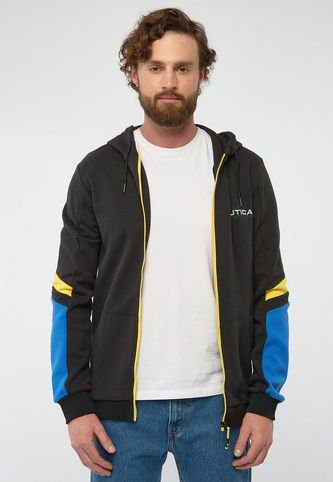 Hoodie NAUTICA Negro Nautica