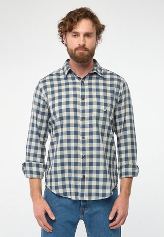Camisa NAUTICA Azul Nautica