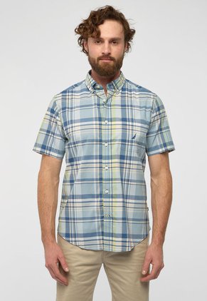 Camisa NAUTICA Azul