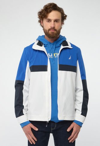 Chaqueta Azul-Blanco-Navy NAUTICA Nautica