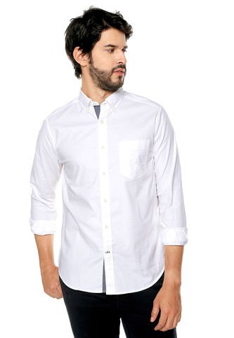 Camisa Blanco Nautica Nautica