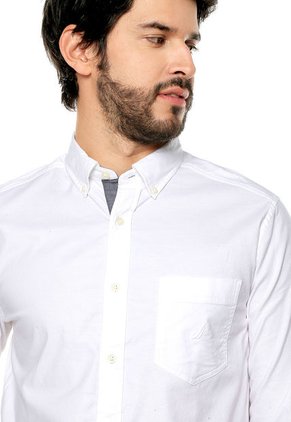 Camisa Blanco Nautica