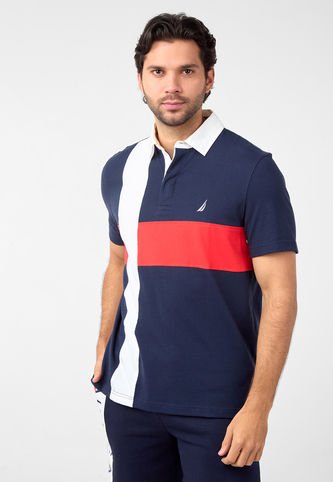 Polo NAUTICA Azul Nautica