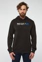 Hoodie Negro-Blanco-Azul NAUTICA Competition de Nautica