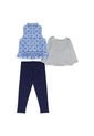 Conjunto Azul-Blanco Nautica Kids de Nautica