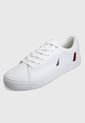 Tenis Blanco-Azu-Rojo Nautica Baxter de Nautica