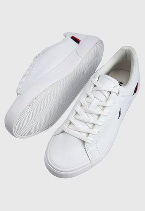 Tenis Blanco-Azu-Rojo Nautica Baxter
