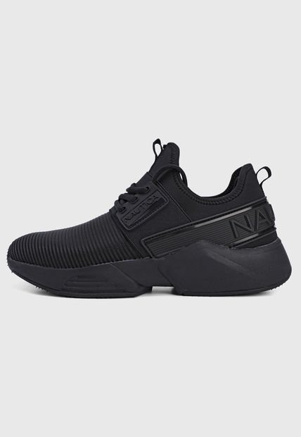 Tenis Lifestyle Negro Nautica
