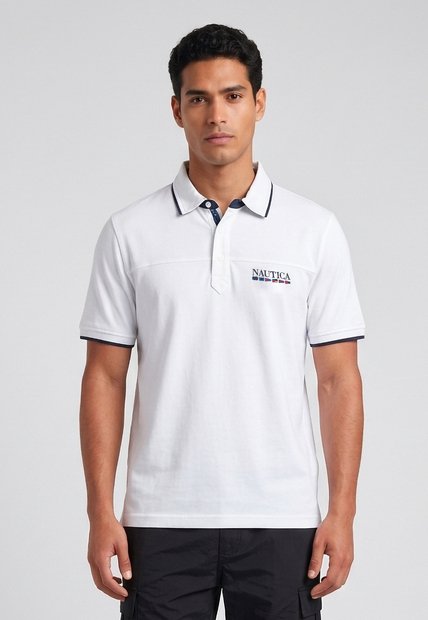 Polo NAUTICA Marfil