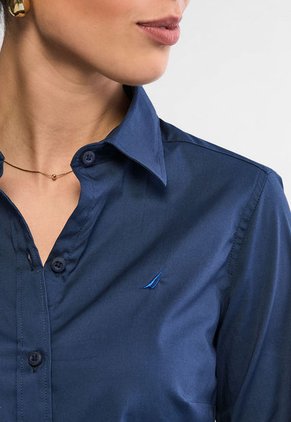 Camisa NAUTICA Azul