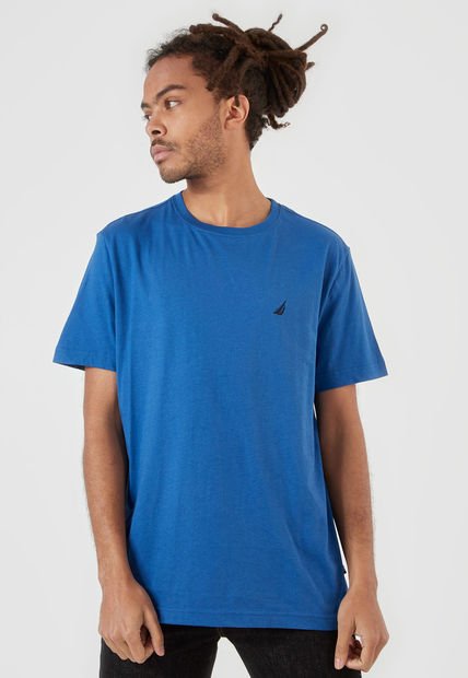 Camiseta Azul Nautica