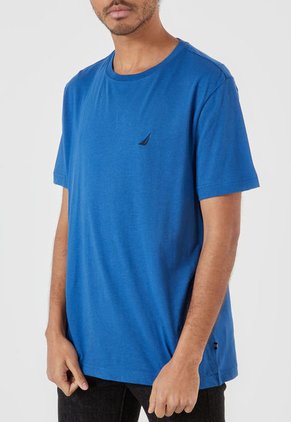 Camiseta Azul Nautica