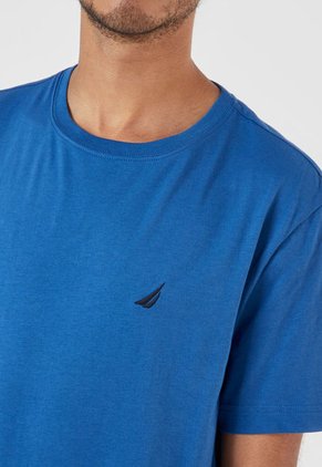Camiseta Azul Nautica