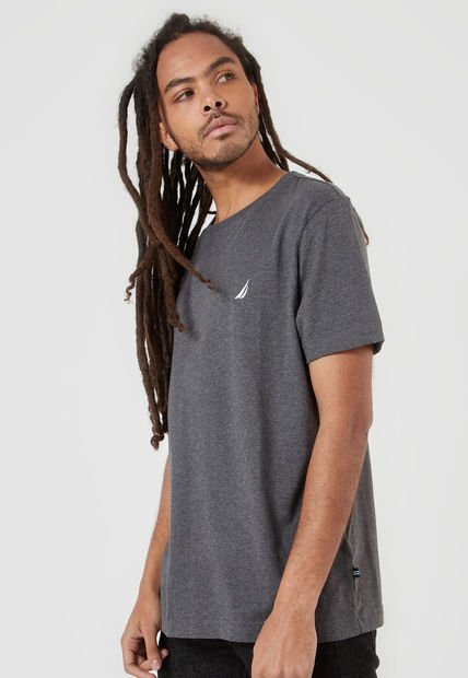 Camiseta Gris Nautica
