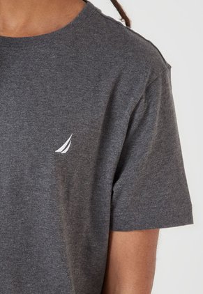 Camiseta Gris Nautica
