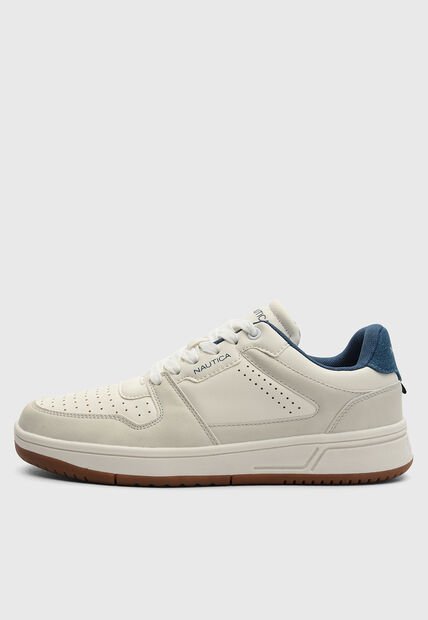 Tenis NAUTICA Jaxon Marfil