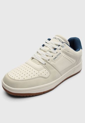 Tenis NAUTICA Jaxon Marfil