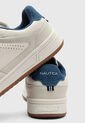 Tenis NAUTICA Jaxon Marfil de Nautica