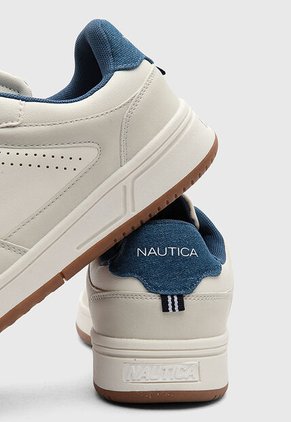 Tenis NAUTICA Jaxon Marfil